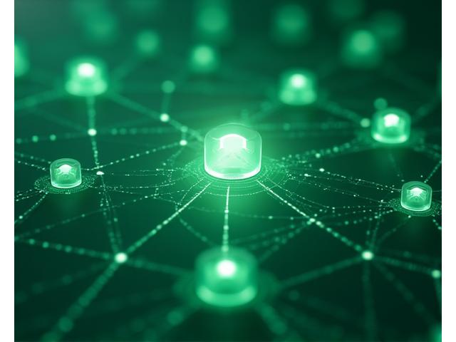 Abstract illustration of interlocked gears and data flowing, representing seamless integration and user-centered design in technology.