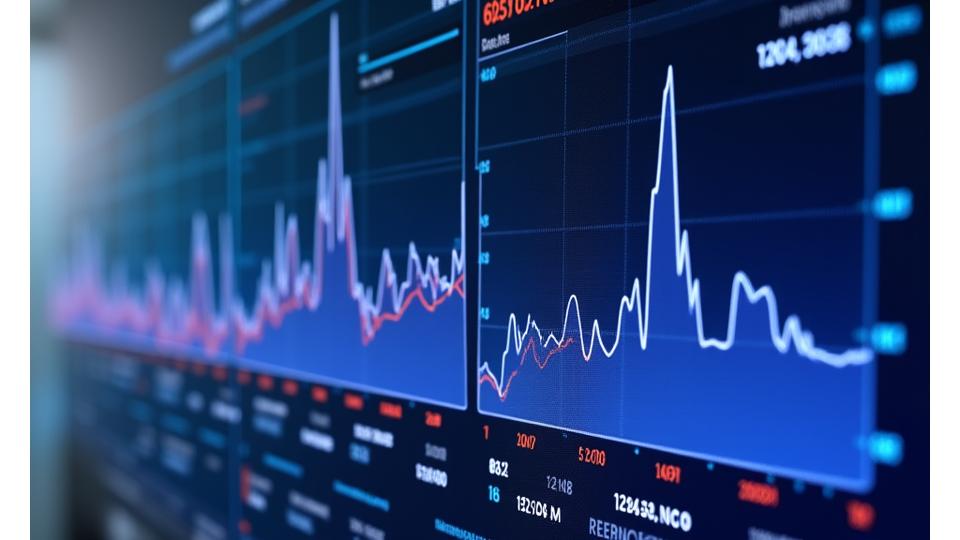 Detailed chart showing heart rate variability, sleep stages, and daily activity levels over time.
